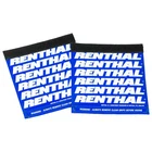Renthal G253 Team Clean Grip Covers Blue/silver/white New. Price: $25.11.