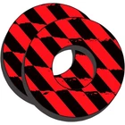 Factory Effex Caution Red/black Grip Donuts (17-67904) New. Price: $12.33.