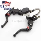 22MM 7/8'' Master Cylinder Reservoir Lever Hydraulic Brake Clutch Pump Universal New. Price: $47.08.