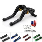 For CB1000R 2008-2016 2015 2014 2013 2012 2011 Short Brake Clutch Levers Grips New. Price: $26.60.