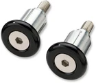 Moose Bar End Set Black Motorcycle Dirt Bike 1BEC0661-PBPM 0634-0471 New. Price: $16.91.