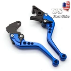 Cnc Racing Short Brake Clutch Lever For Yzf R1 2002-2003 R6 1999-2004 Blue New. Price: $24.99.