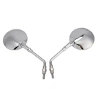 Pair 10MM Mirrors Chrome 88210-MCC-000 For Honda VT100 GL1000 CB1300F CB500 New. Price: $46.65.