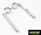 03-04 Suzuki GSXR1000 Left Right Clip Ons Handlebars Pair Set 56111-18G00 Used. Price: $35.00.