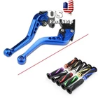 Us Ship For Suzuki GSF400 Bandit Rf 600 SV400 Short Brake Clutch Lever Blue New. Price: $26.60.