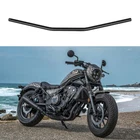 Motorcycle 1" Straight Tracker Drag Handlebars For Honda Rebel 250 300 500 New. Price: $46.19.