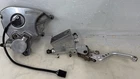 01-03 Suzuki Hayabusa Chrome Clutch Master Cylinder Cover Slave Used. Price: $249.99.