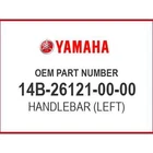 Yamaha Handlebar (left) 14B-26121-00-00 Oem New. Price: $245.15.