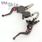Usa Clutch Brake Levers Master Cylinder Reservoir Hydraulic Universal 125-600CC New. Price: $51.16.