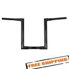 Burly Brand B12-6091B Black Jason Handlebar W/14 In. Rise New. Price: $274.95.