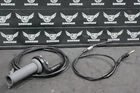 2006 Honda CRF450R Oem Right Throttle Grip Cable Hotstart Plunger Good! Used. Price: $55.24.