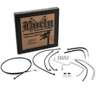 Burly Cable And Brake Line Kits Black 14IN. Gorilla Bars B30-1185 New. Price: $345.87.