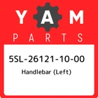 5SL-26121-10-00 Yamaha Handlebar (left) 5SL261211000, New Genuine Oem Part. Price: $196.72.