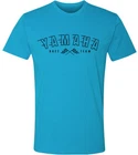 Licensed Yamaha Race Team Mens Short Sleeve T-shirt Turquoise New. Price: $37.01.