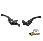 Asv Black Shorty Brake And Clutch Lever Set For Buell Lightning S1 1995-2002 New. Price: $300.00.