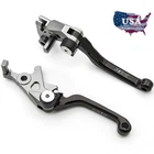 For Kawasaki KLX230 2020 KLX150BF 2016 Cnc Black Dirt Bike Brake Clutch Levers New. Price: $31.72.