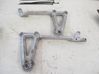 Kawasaki Ninja Ex 250 Left Right Muffler Stay Mount 35063-0084 1988-2007 Used. Price: $29.75.