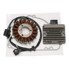 Alternator Stator Regulator W/gasket For Kawasaki Kle 250 300 Versys X 17-24 Ca New. Price: $107.68.