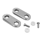 Show Chrome Handlebar Riser Shims 52-698 New. Price: $47.79.