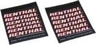 Renthal G190 Clean Grip - Covers Black/red New. Price: $23.50.