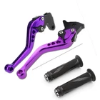 Cnc Short Brake Clutch Lever&hand Grips Fit CBR1000RR/FIREBLADE/SP 2017 18 19-20 New. Price: $42.98.