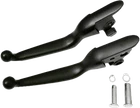 Harddrive Matte Black Brake & Clutch Lever Set For Harley Davidson Softail New. Price: $81.99.