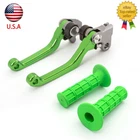 For Kawasaki KX250 2000-2004 KX125 2000-2005 Cnc Brake Clutch Levers Grips Set New. Price: $34.79.