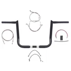 1/4" Black Wild 14" Hooked Bar Kit 2014-2015 Harley Street Glide Noabs New. Price: $848.38.