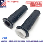 For Suzuki Oem Grips Throttle Tube Set Gsxr 600 750 1000 1300 Hayabus DL650 New. Price: $16.99.