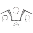 1/4" Chrome 11" Santee Fat Bonanza Bar Kit 2011-2015 Harley Softail No Abs New. Price: $517.92.