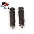 Fxcnc Black Motorcycle Pegs Rear Set Footrest Racing Pedals Steps New. Price: $18.41.