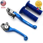 For YZ125 YZ250 2001-2007 Cnc Pivot Brake Clutch Levers Grips Logo Dirt Bike New. Price: $42.21.