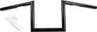 Harddrive 1" Z-bar Dimpled Handlebar 8"RISE Black For Harley Davidson 21-231BK New. Price: $106.16.