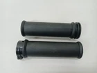 Harley-davidson 2003 Softail Deuce Hand Grips Black Rubber 56206-96 / 56220-94A Used. Price: $29.95.