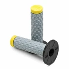 Protaper 024853 Pillow Top Motocross Grips - Black/gray/yellow Mx Pair New. Price: $29.98.