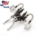 Us Cnc Alloy Motorcycle Master Cylinder Reservoir Brake Clutch Hydraulic Lever New. Price: $48.52.