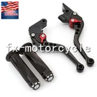 For Multistrada 1200/1260/S/GT 2010-2020 Brake Clutch Levers Grips Fxcnc New. Price: $42.98.