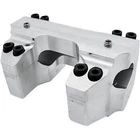 Choppers LA-7415-01 Raw Handlebar Top Clamp Set For 1" Harley New. Price: $165.59.