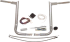 Fat Baggers Inc. 1-1/2" Ez Install Pointed Top Handlebar Kit 16" Chrome New. Price: $768.70.
