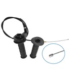 Throttle Hand Grips Cable Clamp Kit For Coleman CT200U Trail Mini 196CC New. Price: $12.49.