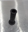17-24 Kawasaki Ninja & Z650 Left Handlebar Grip 46075-0564 Used. Price: $9.25.