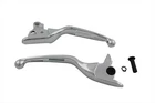Chrome Slotted Hand Lever Set For Harley Davidson By V-twin New. Price: $83.49.