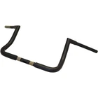 Choppers Flat Black 10" Twin Peaks Bagger Handlebar LA-7361-10M New. Price: $357.13.