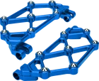 Arlen Ness For Mini Diamond Floorboards Driver Blue Flt 410-047 New. Price: $314.96.