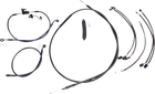 Magnum Black 12" - 14" Xr Stainless Dot Handlebar Installation Kits 486901 New. Price: $566.95.
