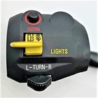 Handlebar Combination Switch Left Post 09/78 - Airhead; 61 31 243 806 /bmw New. Price: $163.16.