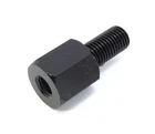 Emgo Motorcycle Mirror Mount Adaptor 10MM 8MM Thread Black 20-28110 New. Price: $13.95.