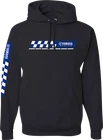 Yamaha Apparel Racing Check Hoodie All Sizes And Colors New. Price: $55.95.