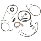 Choppers Cable Kit For 18" 20" Ape Hanger Handlebars LA-8005KT2B-19M New. Price: $201.45.