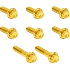 Arlen Ness 2401-1823 300-714 Transmission Trap Door Titanium 12-POINT Bolt Kit New. Price: $89.95.